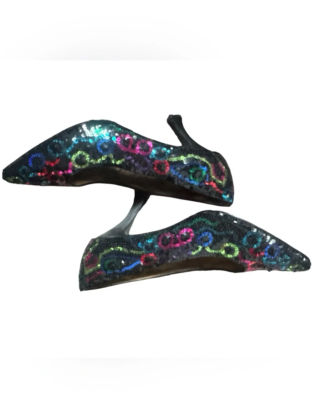 CAPARROS SEQUINED 3 1/2